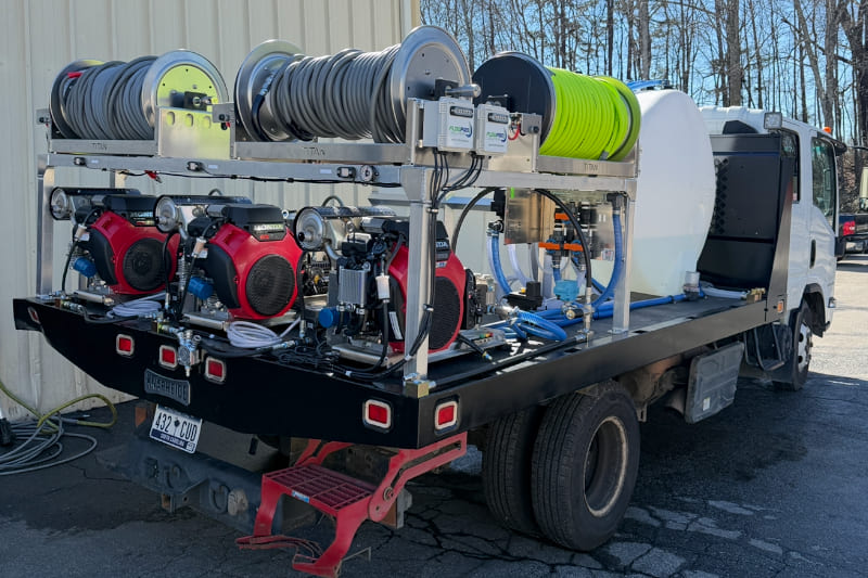 COMMERCIAL WASHING SERVICES