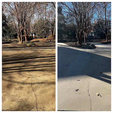 Greenville Driveway Washing: Remove Oil, Rust & Red Clay the Right Way