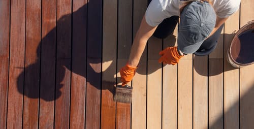 How to Maintain Your Deck with Deck Cleaning and Staining