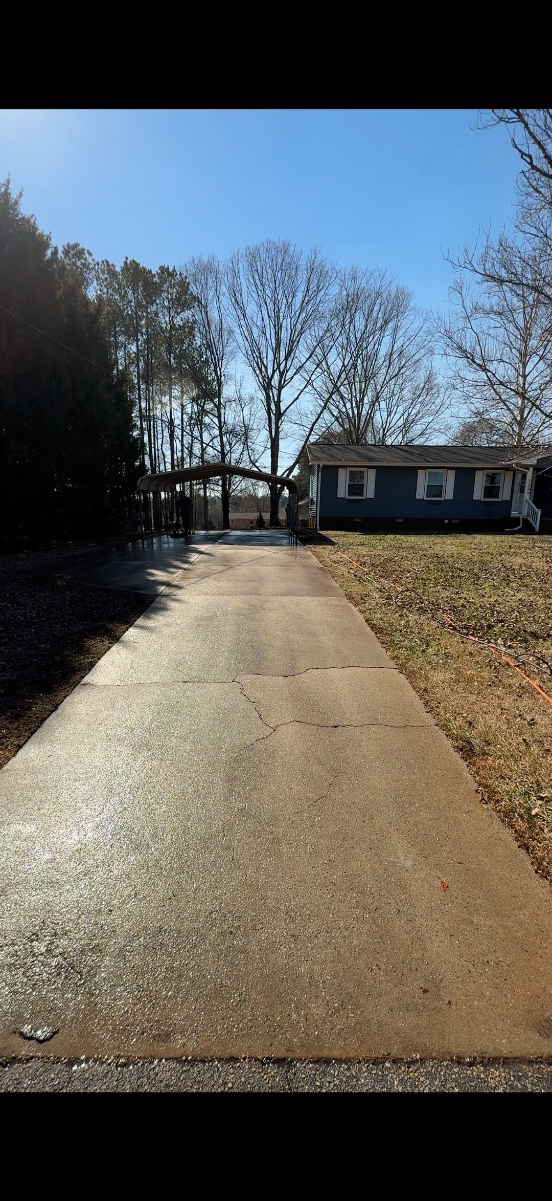 Attentive Driveway Washing in Seneca, SC