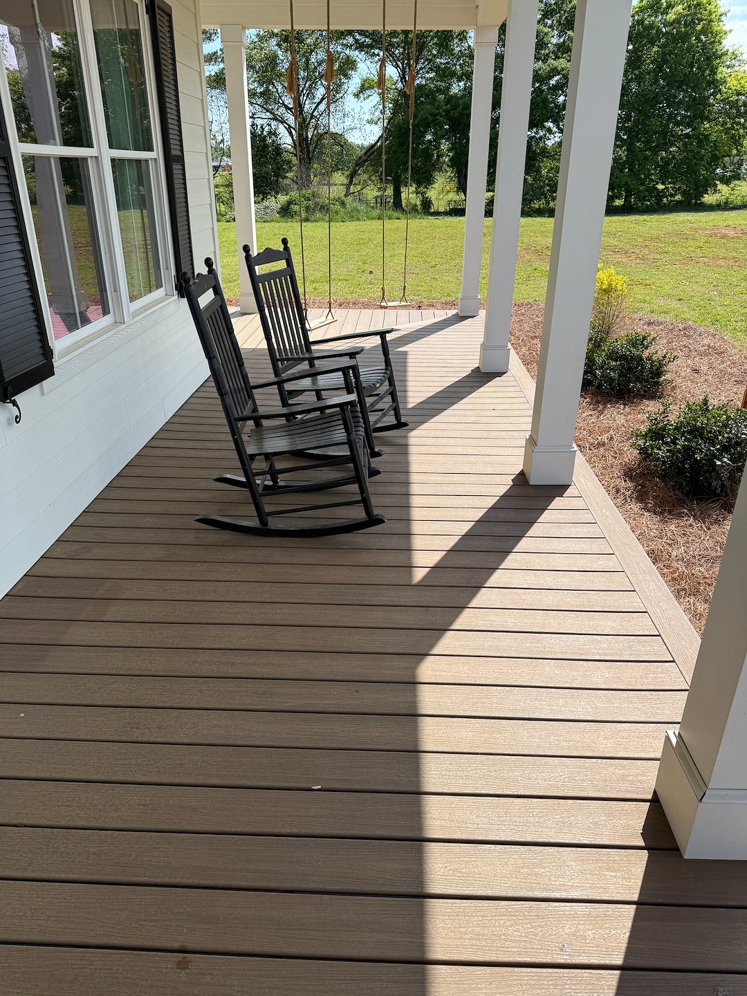 Gentle Deck Cleaning in Williamston, SC
