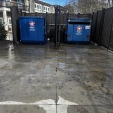 Professional-Dumpster-Pad-Cleaning-in-Greenville-SC 0