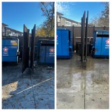 Professional-Dumpster-Pad-Cleaning-in-Greenville-SC 2