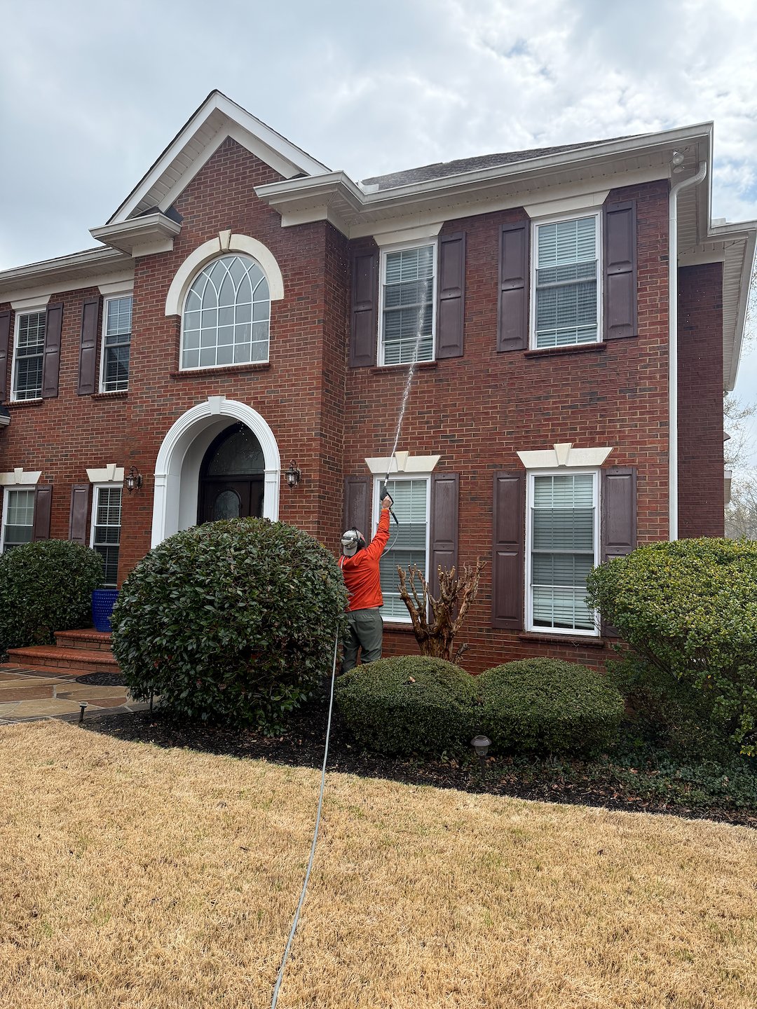 Professional House Washing in Easley, SC
