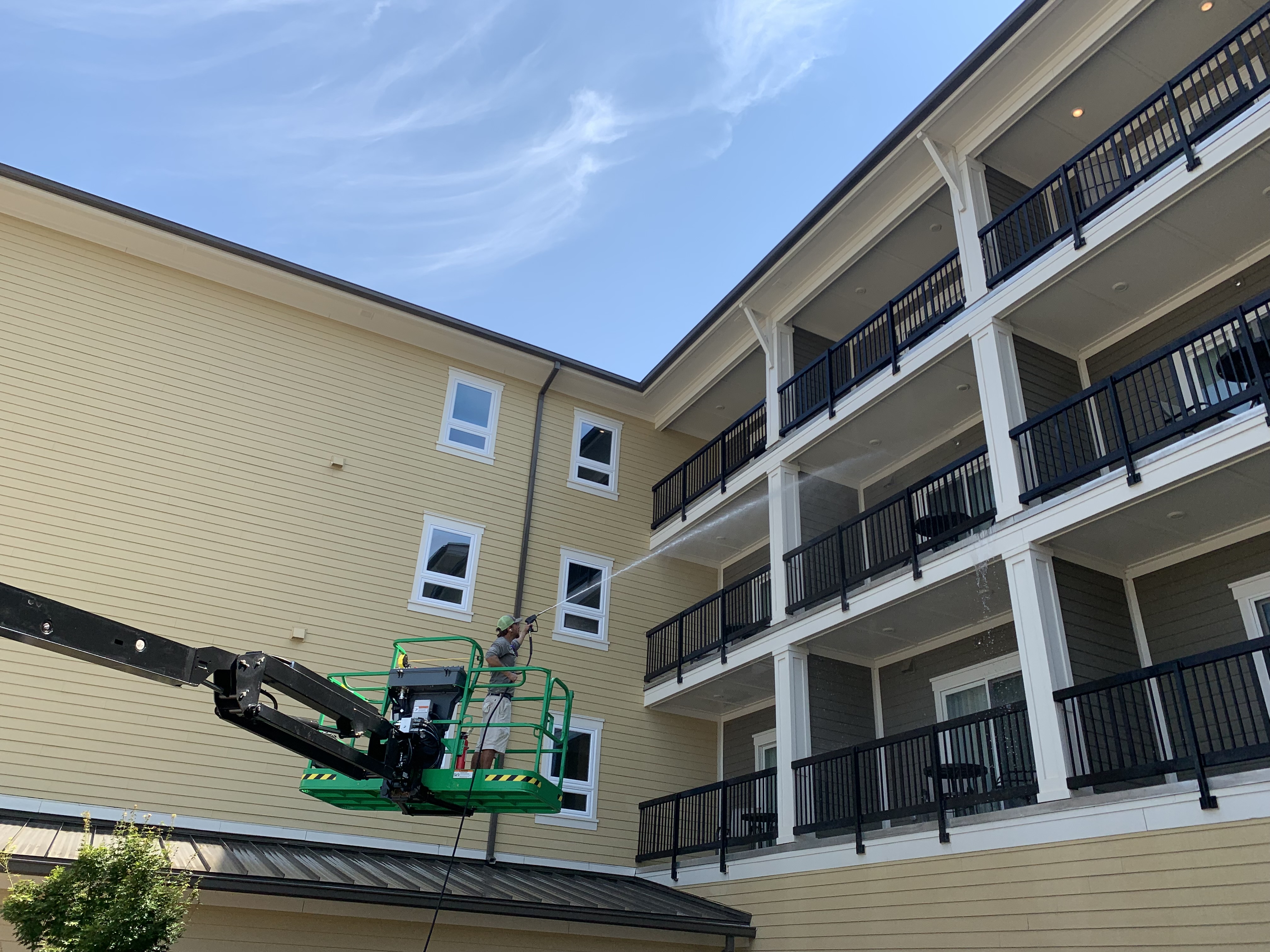 Top-Tier Commercial Pressure Washing in Clemson, SC