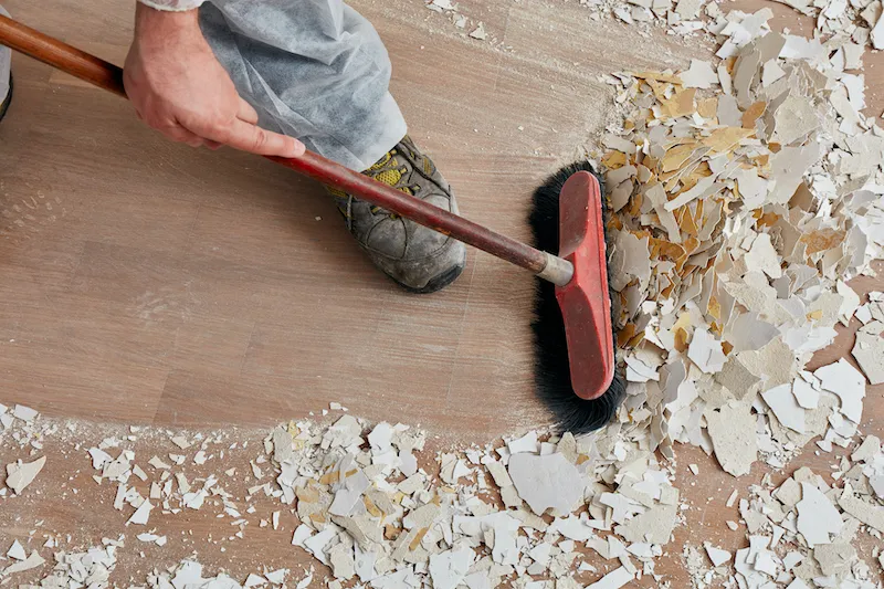 Residential Post Construction Cleanup